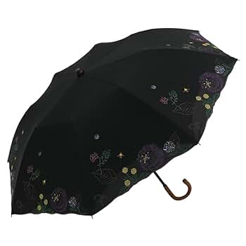 シノワズリーモダン　日傘 折りたたみ １級遮光 完全遮光 女優日傘 シノワズリーモダン 日傘 長日傘 ショート折りたたみ